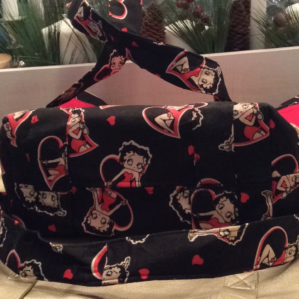 Betty Boop Soft Bag - Picture 3 of 4